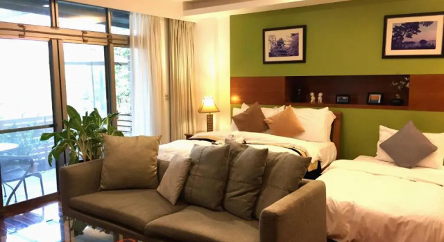 Comfort room Memory Garden