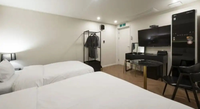 Двухместный номер Standard Hotel Yaja Gwangalli
