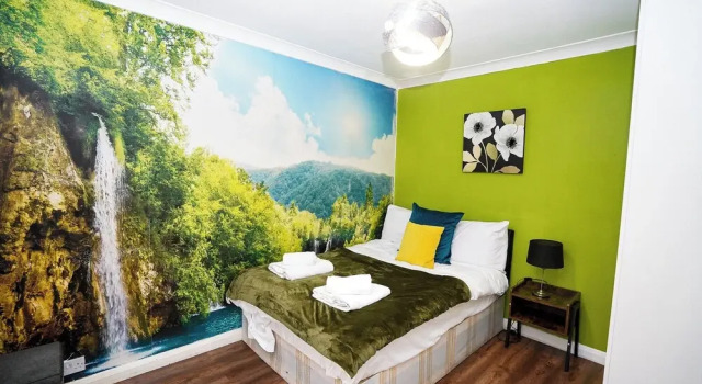 Номер Classic Spacious 3BR House Sleeps 6