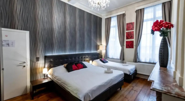 Трёхместный номер Standard Hotel Onderbergen