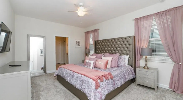 9 Bdrm Champions Gate Villa, Забронировать Вилла Виллы Давенпорт, Вилла