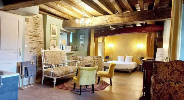 Двухместный люкс Deluxe Manoir de Barbotin