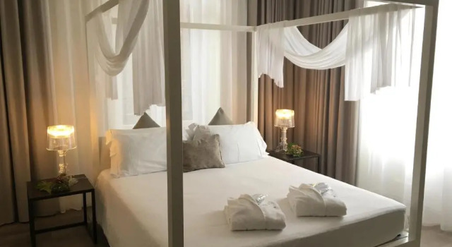 Двухместный номер Deluxe с балконом Villa Liberty
