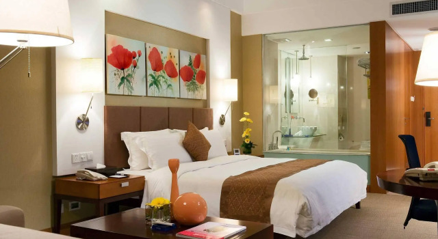 St.Helen Shenzhen Bauhinia Hotel, Rezerwuj Hotel Hotele w Shenzhen z parkingiem, Parking