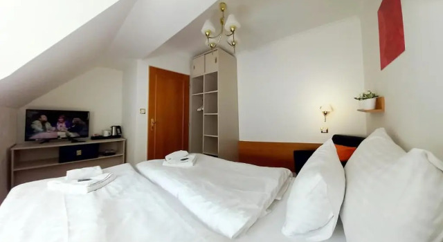 Двухместный номер Standard Hotel Hradec