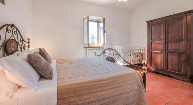 Agriturismo Le Fornaci - Appartamento Granaio, Varaa Huoneisto Lisciano Niccone 
