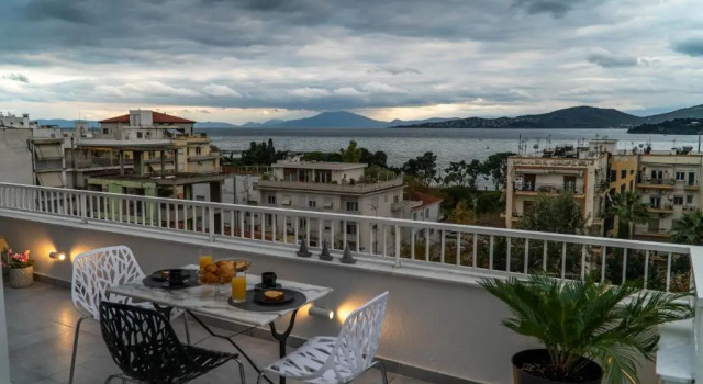 Апартаменты Sea View luxury apartment