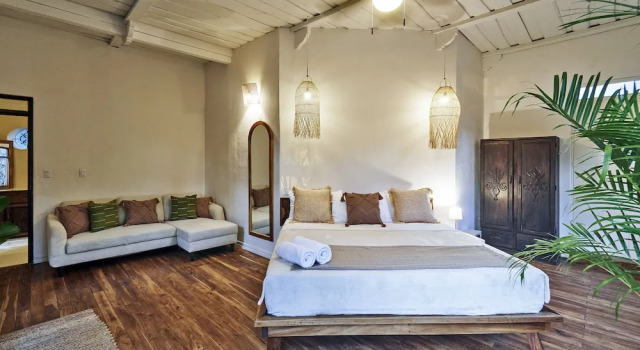 Двухместный люкс Premium с видом на океан Paradise Beach Lodge