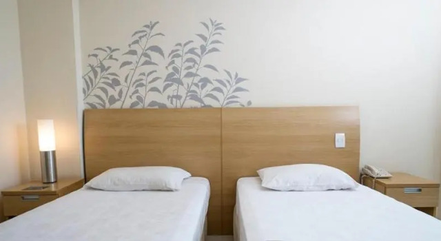 Двухместный номер Standard с балконом Golden Tulip Macaé