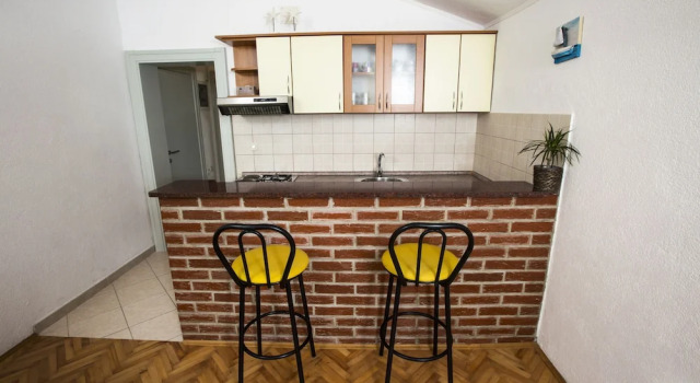 Апартаменты с балконом и с видом на море Apartments Bago