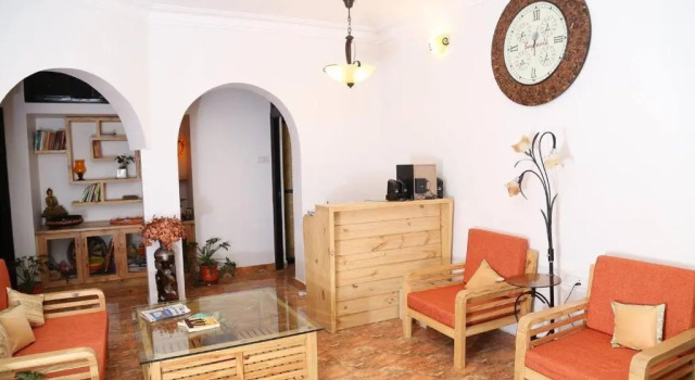 Вилла Villa Baywalk Goa - 200 meters from Morjim Beach