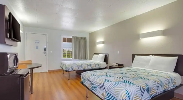 Номер Classic Motel 6-Walterboro, SC