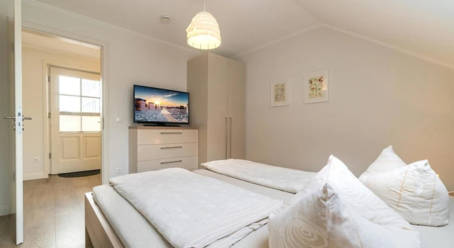 Апартаменты Altstadt Villa  Wohnung 5 Langeneß