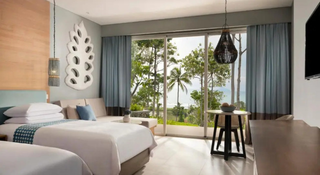 Suite con vista al océano Novus Jiva Anyer