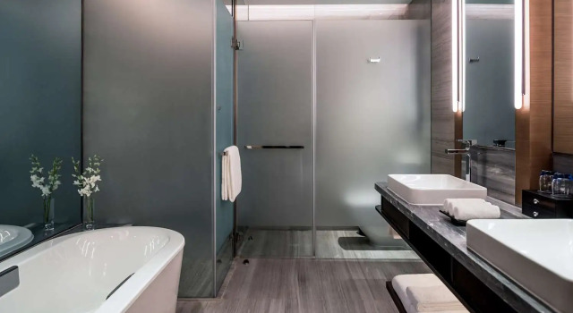 Номер Premier Hilton Jinan South Hotel & Residences