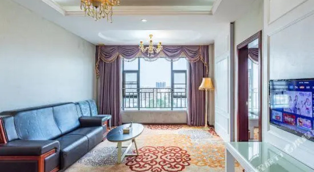 Люкс Deluxe Xindi International Hotel