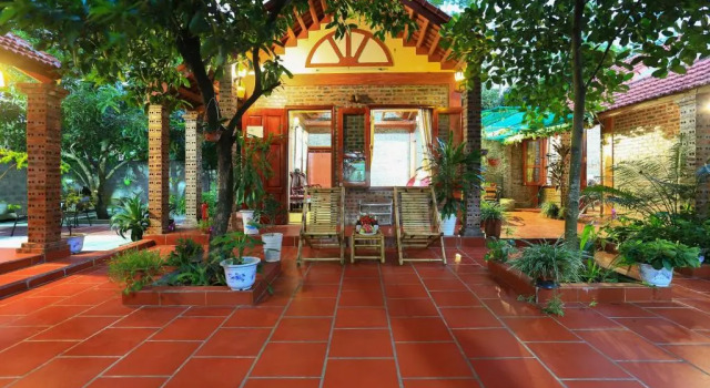 Номер Standard с видом на сад Tam Family Homestay