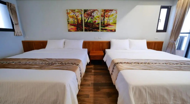 Camera quadrupla Standard con balcone Apause Hotel