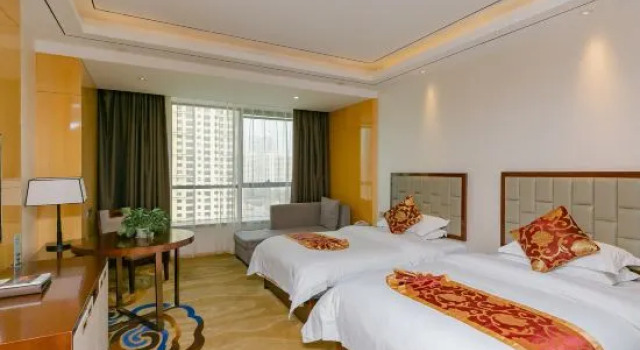 Hezhou Hongrui International Hotel, Rezervovat Hotel Hotely v Linxia s parkováním, Parkování