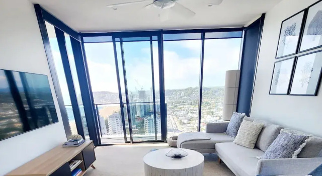 Номер Standard SANDBAR BURLEIGH HEADS with OCEAN VIEWS