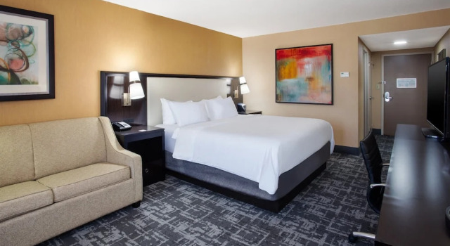 Двухместный номер Standard Crowne Plaza Hotel Greenville-I-385-Roper Mtn Rd by IHG
