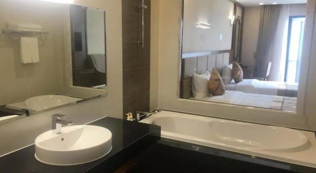 Двухместный номер Deluxe Duc Huy Grand Hotel and Spa