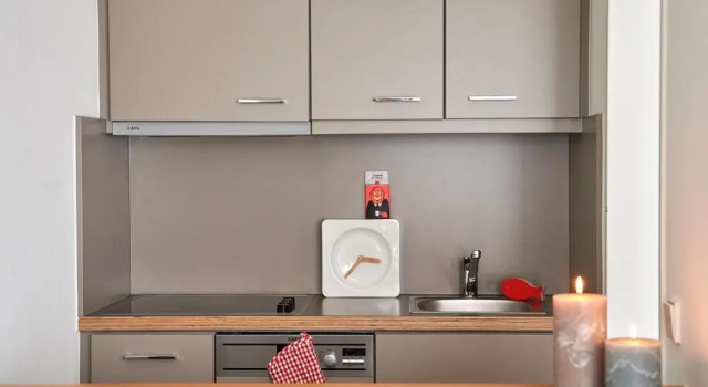 Апартаменты c 1 комнатой Haus am Meer-Ferienwohnungen
