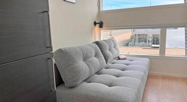 6 Person Holiday Home in Nexo, Prenota Casa vacanze Hotel a Neksø con parcheggio, Parcheggio
