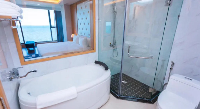 Двухместный номер Standard с видом на море Vung Tau Riva Hotel