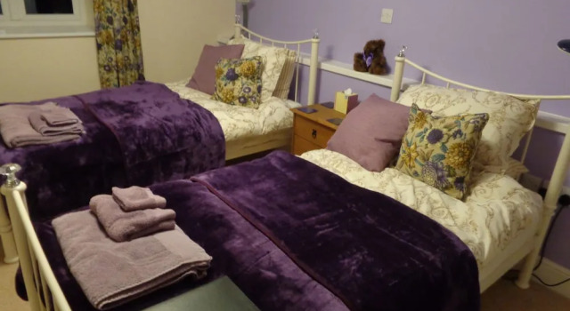 Lodge House B&B, Boek Bed and Breakfast Chard Blackdown Hills