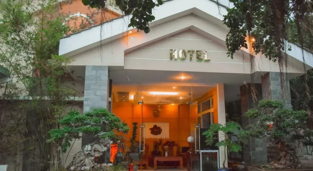 Mui Tau Hotel Phan Ri Cua, Забронировать Отель Туйфонг Биньтхуан