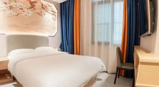 Люкс Jumanlou Hotel (Nanning Wuxiang New District Jinxiang Avenue Subway Station)