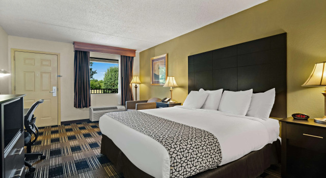 Двухместный номер Standard Best Western Windsor Suites