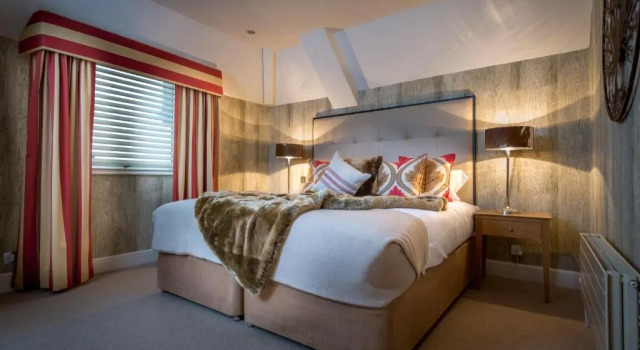 Люкс Donnington Hotel, Spa & Golf