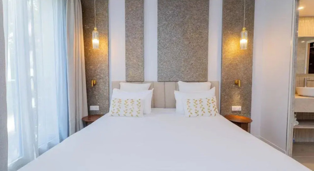 Двухместный номер Comfort с балконом Bobos hotel