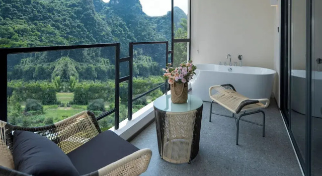 Номер Standard Yangshuo-Greenery Retreat