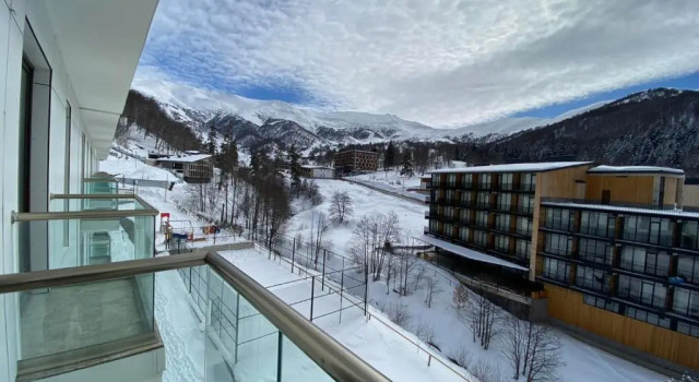 Апартаменты c 1 комнатой Cozy Apartment in Orbi Bakuriani
