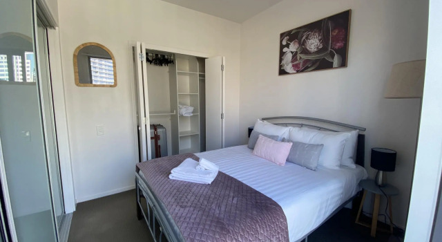 Luxury one bed in the heart of the CBD *FREE WIFI*, Rezerwuj Apartament Auckland 