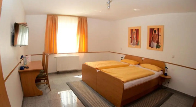 Двухместный номер Standard Messe-Hotel "Waldruhe"
