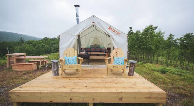 Tentrr - Hillsdale Hideaway, Buchen Sie Hotel Hillsdale Hudson Valley
