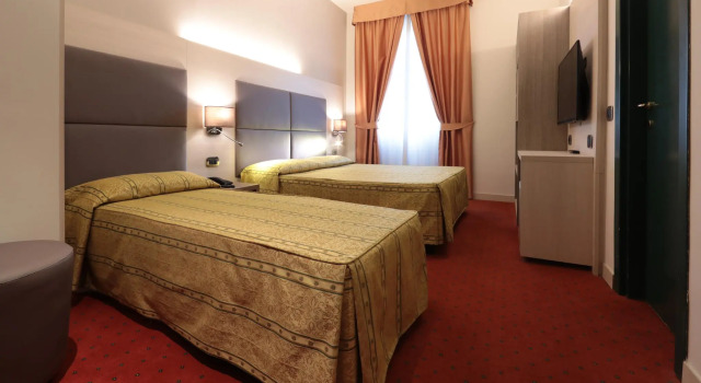 Трёхместный номер Standard Hotel Campion CityLife