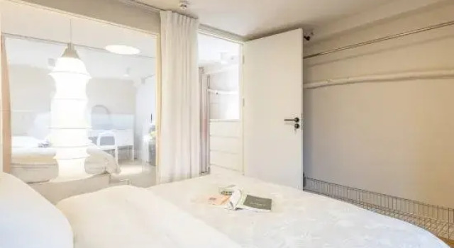 Двухместный люкс с красивым видом из окна Wushu Apartment (Wuyi Square Chaozong Street)