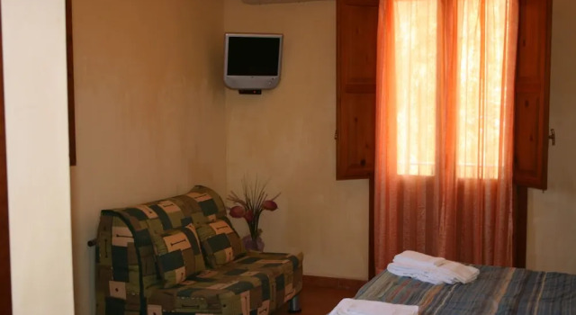 Двухместный номер Standard с балконом Hotel Il Cortile
