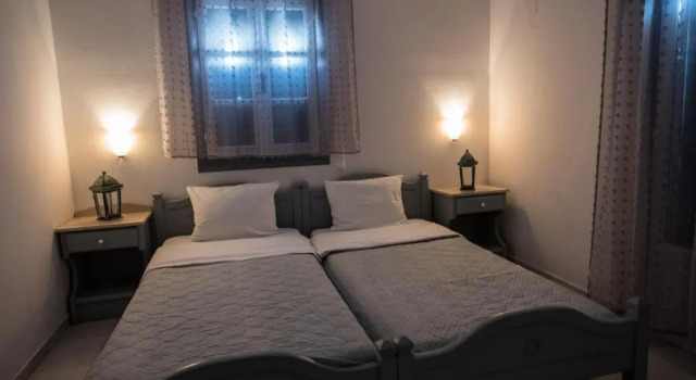 Двухместный номер Standard с видом на море Ostria Studios & Apartments
