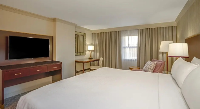 Двухместный номер French Quarter View Crowne Plaza New Orleans French Qtr - Astor by IHG
