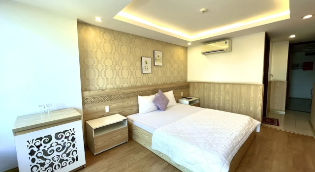 Номер Deluxe с видом на море Nang Vang Hotel