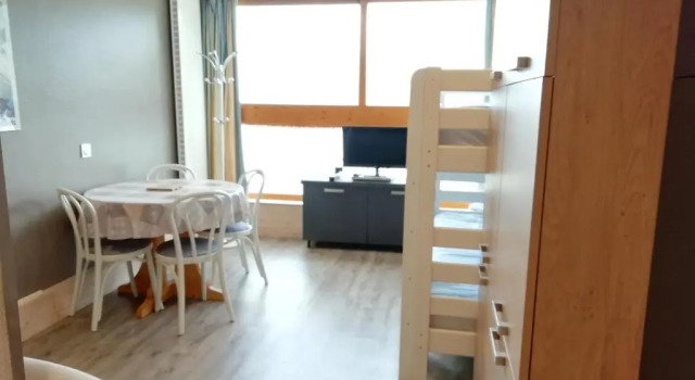 Studio Les Arcs 1600, 1 pièce, 3 personnes - FR-1-411-697