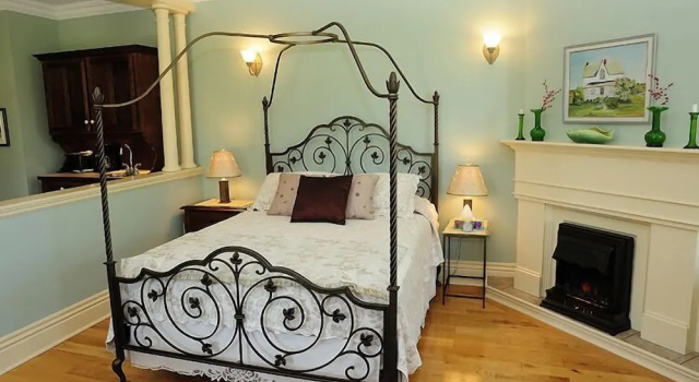 Двухместный люкс Premium с балконом Barachois Inn