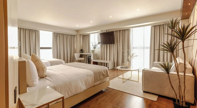 Двухместный номер Deluxe Reforma Capital Inn