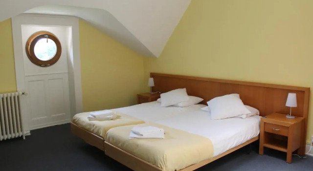 Двухместный номер Standard с видом на парк Hotel Le Cénacle